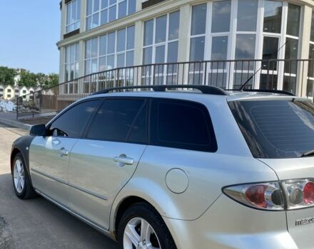 Серый Мазда 6, объемом двигателя 1.8 л и пробегом 217 тыс. км за 3500 $, фото 6 на Automoto.ua