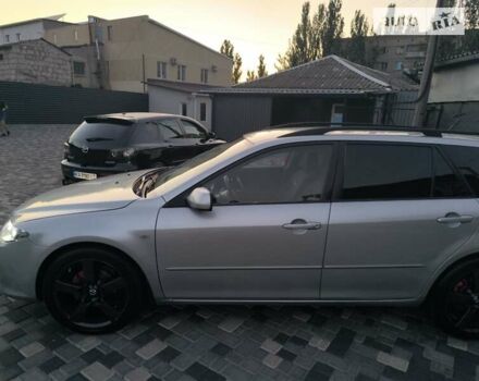 Серый Мазда 6, объемом двигателя 2 л и пробегом 367 тыс. км за 5000 $, фото 16 на Automoto.ua