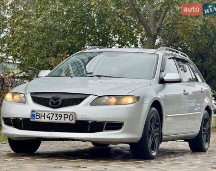 Серый Мазда 6, объемом двигателя 2 л и пробегом 427 тыс. км за 3400 $, фото 3 на Automoto.ua
