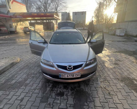Серый Мазда 6, объемом двигателя 1.8 л и пробегом 137 тыс. км за 6200 $, фото 11 на Automoto.ua