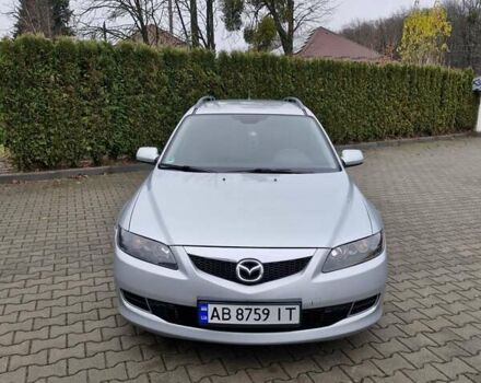 Сірий Мазда 6, об'ємом двигуна 2 л та пробігом 215 тис. км за 4250 $, фото 4 на Automoto.ua