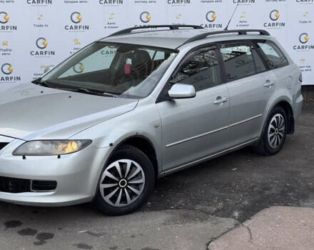 Сірий Мазда 6, об'ємом двигуна 2 л та пробігом 272 тис. км за 3999 $, фото 1 на Automoto.ua