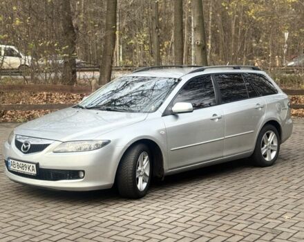 Сірий Мазда 6, об'ємом двигуна 1.8 л та пробігом 270 тис. км за 3450 $, фото 1 на Automoto.ua