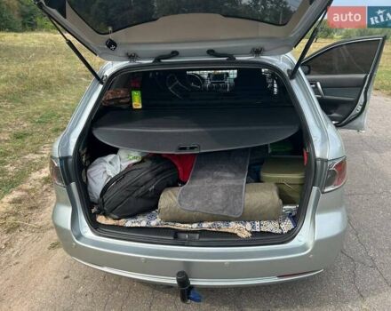 Сірий Мазда 6, об'ємом двигуна 2 л та пробігом 276 тис. км за 6000 $, фото 10 на Automoto.ua