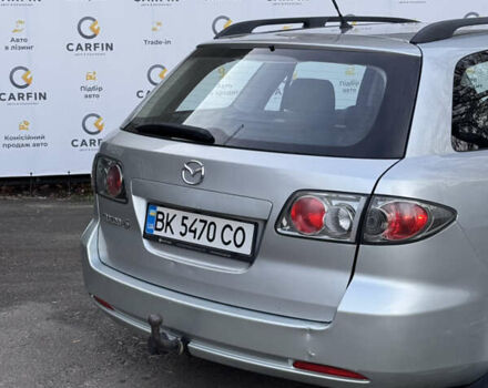 Сірий Мазда 6, об'ємом двигуна 2 л та пробігом 272 тис. км за 3999 $, фото 9 на Automoto.ua