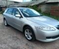 Сірий Мазда 6, об'ємом двигуна 2 л та пробігом 235 тис. км за 5400 $, фото 1 на Automoto.ua