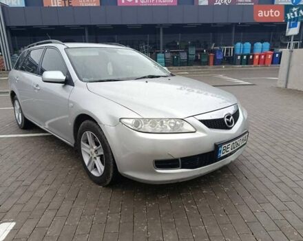 Серый Мазда 6, объемом двигателя 2 л и пробегом 300 тыс. км за 3800 $, фото 7 на Automoto.ua