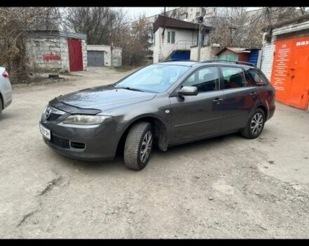 Серый Мазда 6, объемом двигателя 2 л и пробегом 143 тыс. км за 4750 $, фото 6 на Automoto.ua