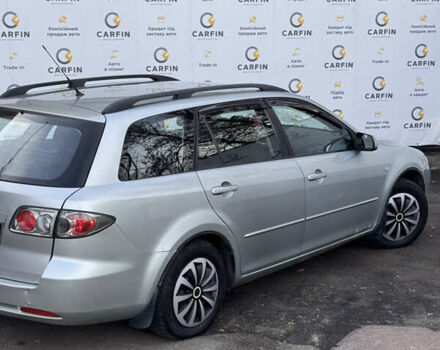 Сірий Мазда 6, об'ємом двигуна 2 л та пробігом 272 тис. км за 3999 $, фото 8 на Automoto.ua