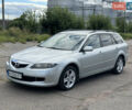 Серый Мазда 6, объемом двигателя 2 л и пробегом 203 тыс. км за 4200 $, фото 5 на Automoto.ua