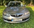 Серый Мазда 6, объемом двигателя 2 л и пробегом 392 тыс. км за 4500 $, фото 1 на Automoto.ua