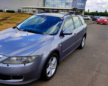 Серый Мазда 6, объемом двигателя 2 л и пробегом 307 тыс. км за 4500 $, фото 3 на Automoto.ua