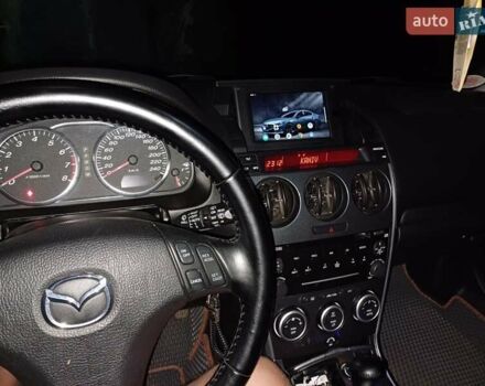 Сірий Мазда 6, об'ємом двигуна 2 л та пробігом 276 тис. км за 6000 $, фото 14 на Automoto.ua