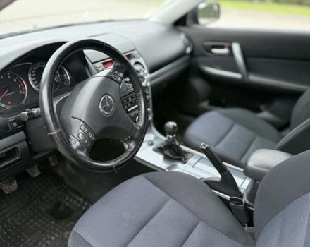 Серый Мазда 6, объемом двигателя 2 л и пробегом 260 тыс. км за 3400 $, фото 6 на Automoto.ua