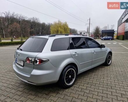 Сірий Мазда 6, об'ємом двигуна 2 л та пробігом 215 тис. км за 4250 $, фото 8 на Automoto.ua