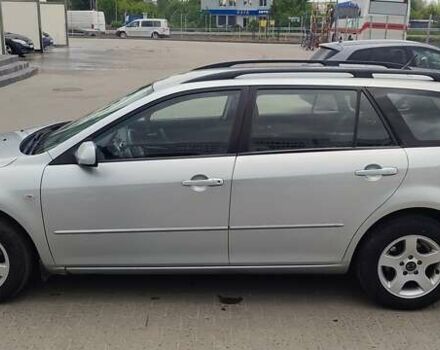 Сірий Мазда 6, об'ємом двигуна 2 л та пробігом 300 тис. км за 4250 $, фото 2 на Automoto.ua
