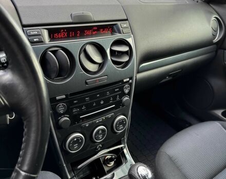 Серый Мазда 6, объемом двигателя 2 л и пробегом 292 тыс. км за 4200 $, фото 14 на Automoto.ua