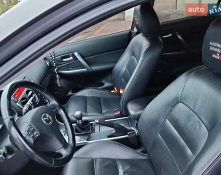 Серый Мазда 6, объемом двигателя 2 л и пробегом 288 тыс. км за 5300 $, фото 1 на Automoto.ua