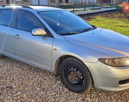 Серый Мазда 6, объемом двигателя 2 л и пробегом 295 тыс. км за 4100 $, фото 6 на Automoto.ua