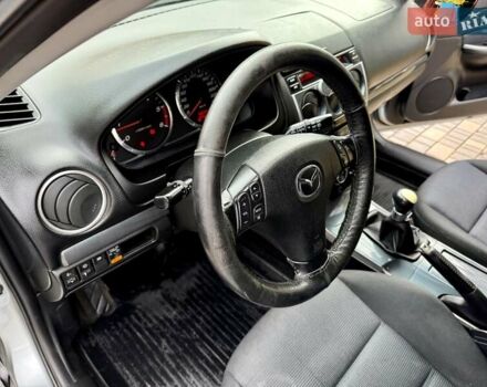 Серый Мазда 6, объемом двигателя 2 л и пробегом 427 тыс. км за 3400 $, фото 34 на Automoto.ua