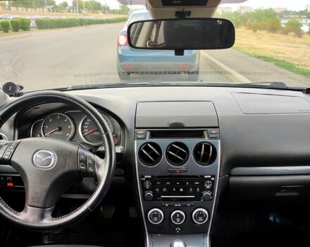 Серый Мазда 6, объемом двигателя 2 л и пробегом 307 тыс. км за 4500 $, фото 6 на Automoto.ua