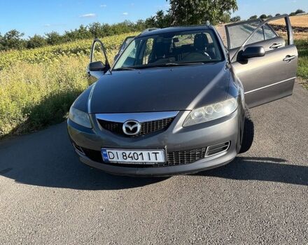 Сірий Мазда 6, об'ємом двигуна 2 л та пробігом 225 тис. км за 4000 $, фото 1 на Automoto.ua