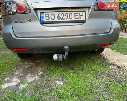 Серый Мазда 6, объемом двигателя 2 л и пробегом 393 тыс. км за 4000 $, фото 10 на Automoto.ua