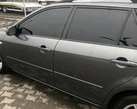 Серый Мазда 6, объемом двигателя 2 л и пробегом 214 тыс. км за 4800 $, фото 2 на Automoto.ua