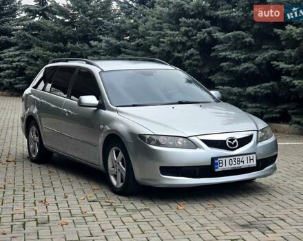 Сірий Мазда 6, об'ємом двигуна 2 л та пробігом 297 тис. км за 3400 $, фото 9 на Automoto.ua