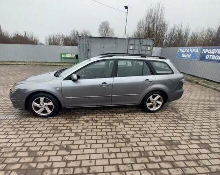 Серый Мазда 6, объемом двигателя 2 л и пробегом 360 тыс. км за 3500 $, фото 13 на Automoto.ua