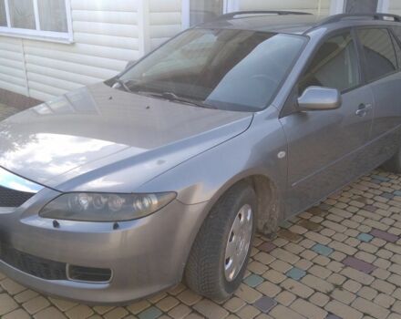 Мазда 6 2006 у Житомирі на Automoto.ua Сірий Мазда 6, об'ємом двигуна 2.3 л та пробігом 253 тис. км за 4100 $, фото 2 на Automoto.ua