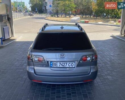Серый Мазда 6, объемом двигателя 2 л и пробегом 325 тыс. км за 4999 $, фото 13 на Automoto.ua