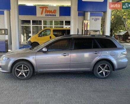 Серый Мазда 6, объемом двигателя 2 л и пробегом 325 тыс. км за 4999 $, фото 17 на Automoto.ua