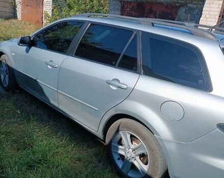Сірий Мазда 6, об'ємом двигуна 2 л та пробігом 95 тис. км за 7300 $, фото 9 на Automoto.ua