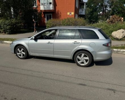 Сірий Мазда 6, об'ємом двигуна 2 л та пробігом 470 тис. км за 2200 $, фото 5 на Automoto.ua