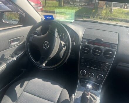 Серый Мазда 6, объемом двигателя 2 л и пробегом 217 тыс. км за 1470 $, фото 7 на Automoto.ua