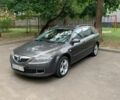 Серый Мазда 6, объемом двигателя 1.8 л и пробегом 240 тыс. км за 5500 $, фото 1 на Automoto.ua