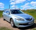 Серый Мазда 6, объемом двигателя 2 л и пробегом 212 тыс. км за 3100 $, фото 1 на Automoto.ua