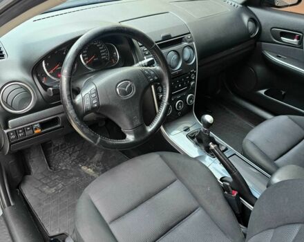 Серый Мазда 6, объемом двигателя 2 л и пробегом 200 тыс. км за 3600 $, фото 12 на Automoto.ua