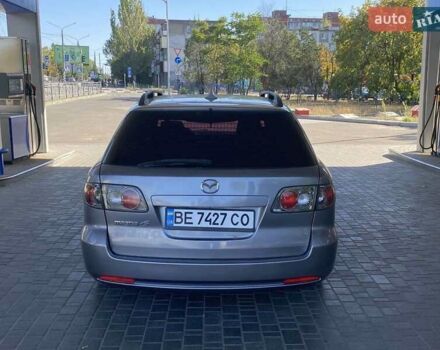 Серый Мазда 6, объемом двигателя 2 л и пробегом 325 тыс. км за 4999 $, фото 12 на Automoto.ua
