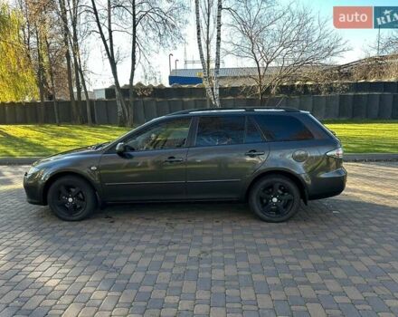 Сірий Мазда 6, об'ємом двигуна 2 л та пробігом 230 тис. км за 3999 $, фото 7 на Automoto.ua
