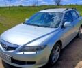 Серый Мазда 6, объемом двигателя 2 л и пробегом 212 тыс. км за 3100 $, фото 1 на Automoto.ua