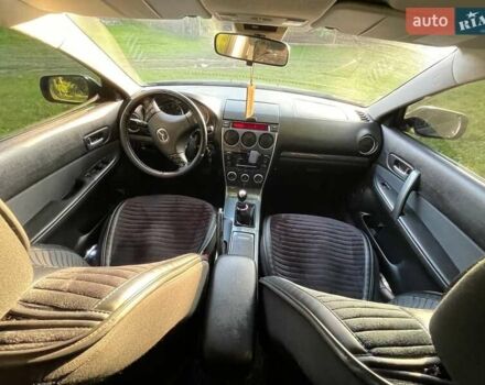 Серый Мазда 6, объемом двигателя 2 л и пробегом 392 тыс. км за 4500 $, фото 8 на Automoto.ua