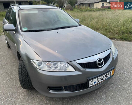 Сірий Мазда 6, об'ємом двигуна 1.8 л та пробігом 202 тис. км за 4350 $, фото 2 на Automoto.ua