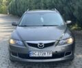 Серый Мазда 6, объемом двигателя 2 л и пробегом 377 тыс. км за 3800 $, фото 1 на Automoto.ua
