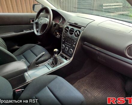 Сірий Мазда 6, об'ємом двигуна 1.8 л та пробігом 380 тис. км за 4500 $, фото 3 на Automoto.ua