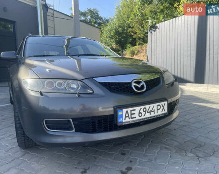 Серый Мазда 6, объемом двигателя 2 л и пробегом 300 тыс. км за 4800 $, фото 2 на Automoto.ua