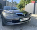 Серый Мазда 6, объемом двигателя 2 л и пробегом 300 тыс. км за 4800 $, фото 2 на Automoto.ua
