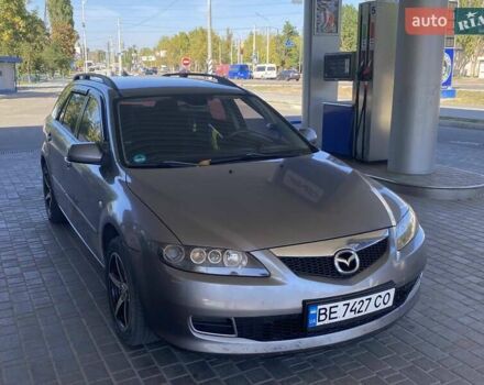 Серый Мазда 6, объемом двигателя 2 л и пробегом 325 тыс. км за 4999 $, фото 5 на Automoto.ua