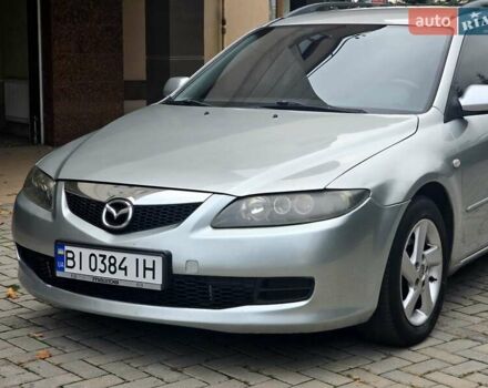 Серый Мазда 6, объемом двигателя 2 л и пробегом 297 тыс. км за 3300 $, фото 3 на Automoto.ua